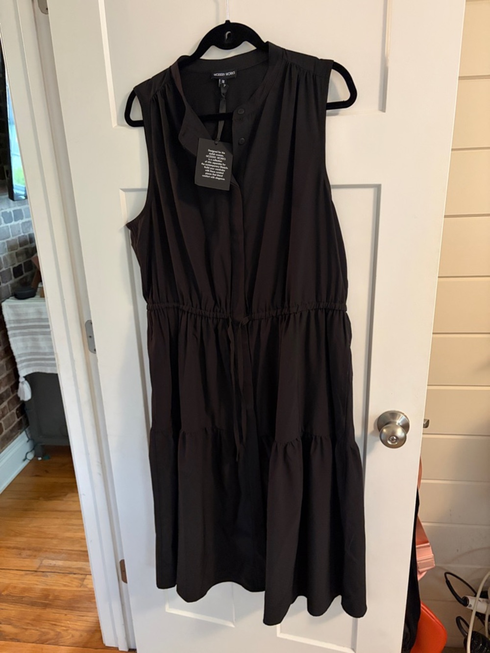 BEAUTIFUL tiered maxi